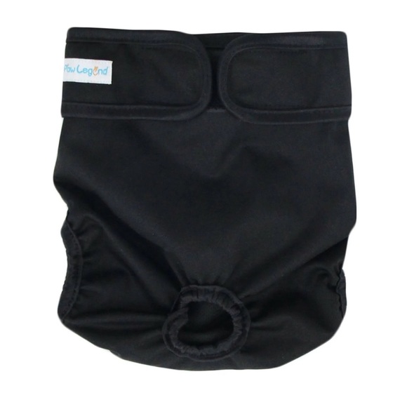 NWT Paw Legend Washable Reusable Female Dog Diapers  (3 Pack,medium) - Picture 2 of 6
